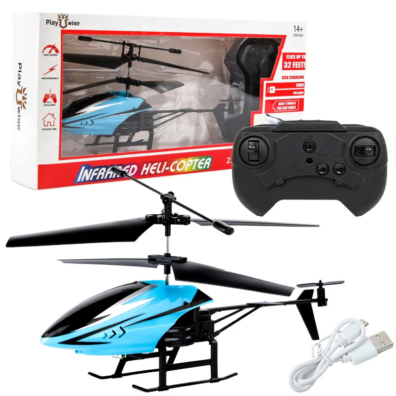 Two-way Remote Control Helicopter Model Toy – image 5