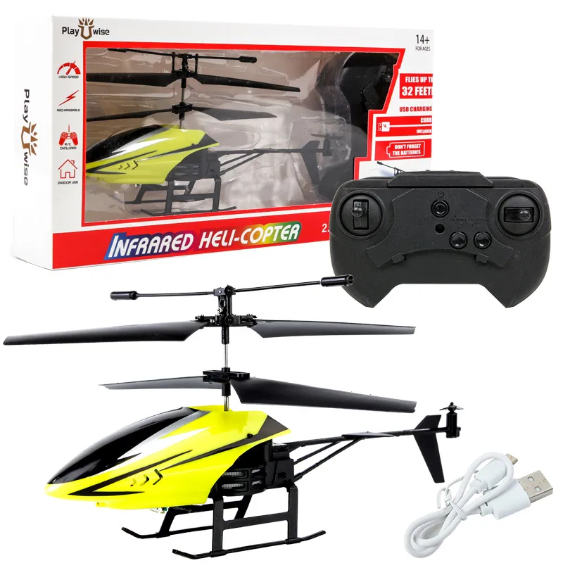 Two-way Remote Control Helicopter Model Toy – image 3