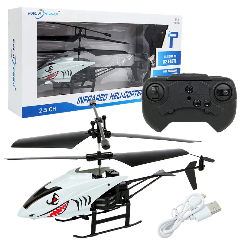 Two-way Remote Control Helicopter Model Toy – image 4
