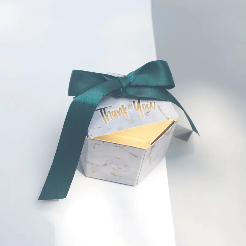 Marble Creative European Style Small Fresh Gift Box