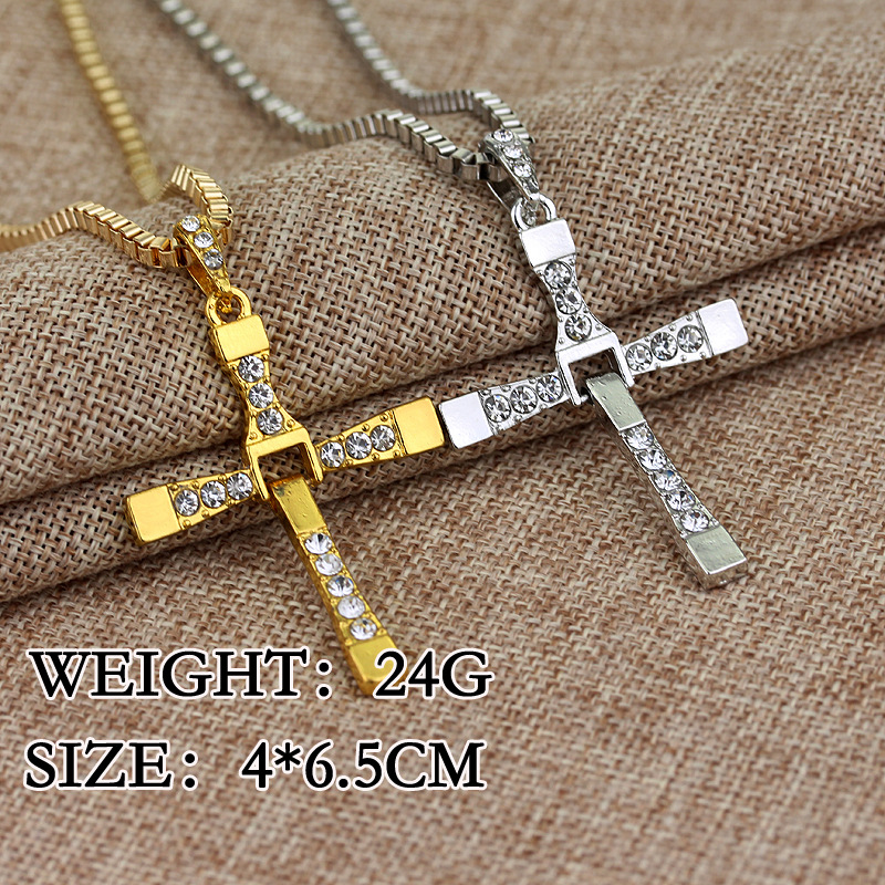 Toledo Cross Necklace Fast And Furious
