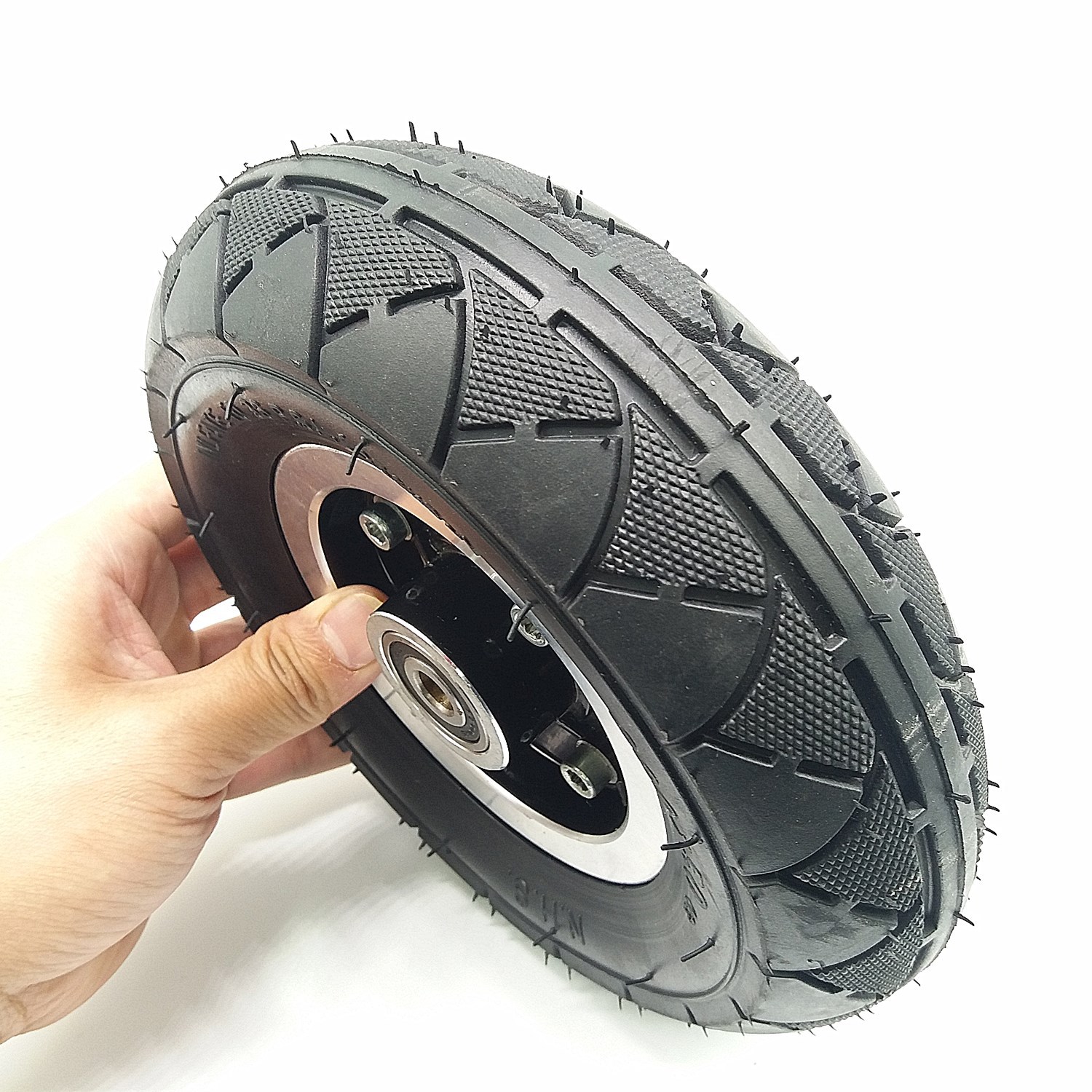  8 inch Pneumatic Tire Full Wheel Including Tire — foto 6