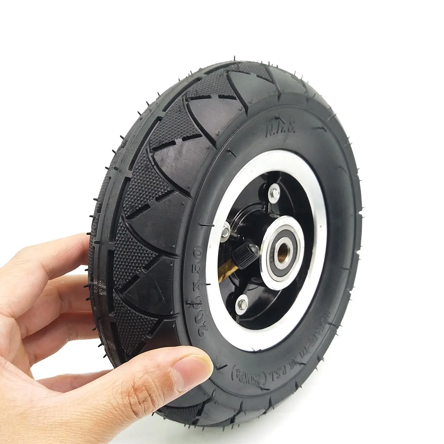 8 inch Pneumatic Tire Full Wheel Including