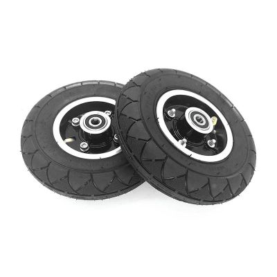  8 inch Pneumatic Tire Full Wheel Including Tire — foto 4