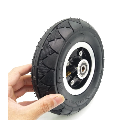8 inch Pneumatic Tire Full Wheel Including Tire