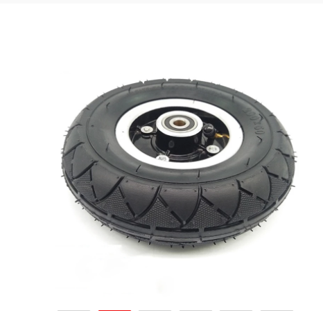  8 inch Pneumatic Tire Full Wheel Including Tire — foto 2