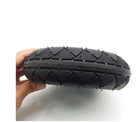  8 inch Pneumatic Tire Full Wheel Including Tire — foto 5