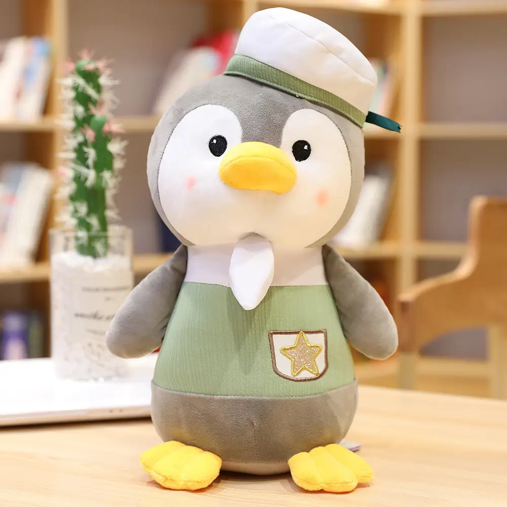 Cute Little Penguin Doll Plush Toy Sleeping Pillow