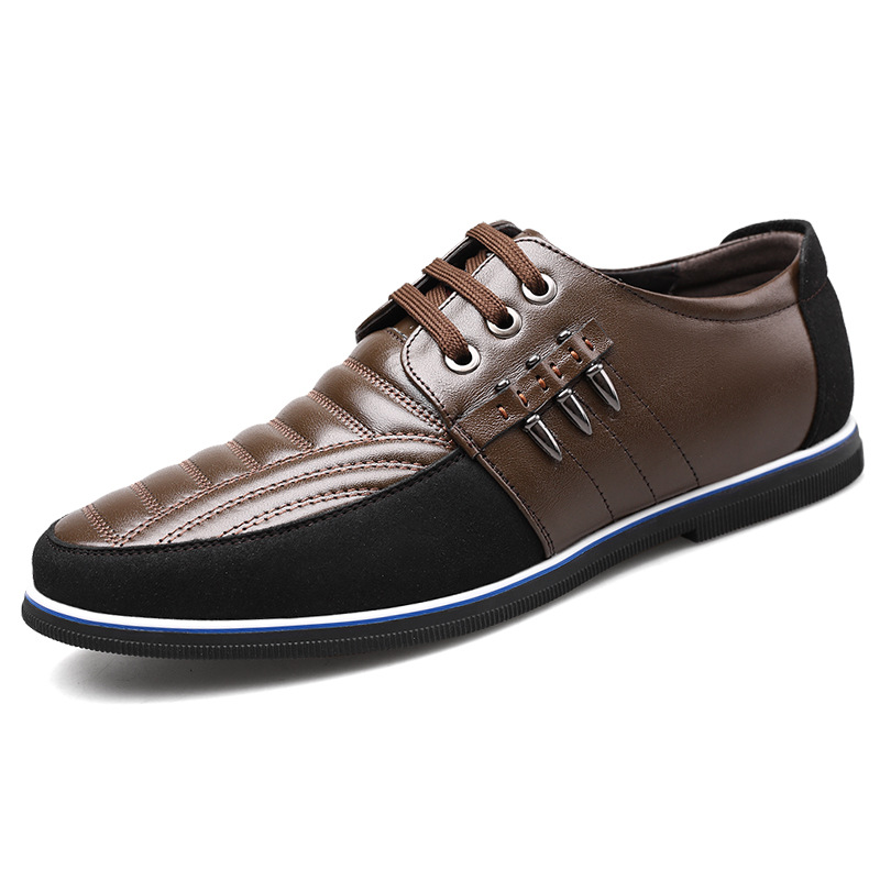 Title 7, Leather Jacked Schoenen