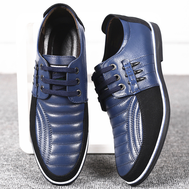 Title 5, Leather Jacked Schoenen