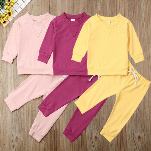 Men And Women Newborn Solid Color Casual Style Suit