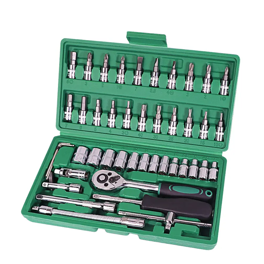 Car Repair Tool Inch Socket Set Ratchet