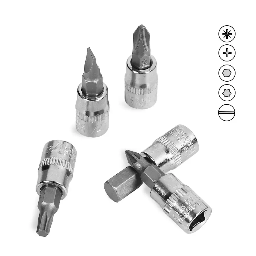 Car Repair Tool Inch Socket Set Ratchet