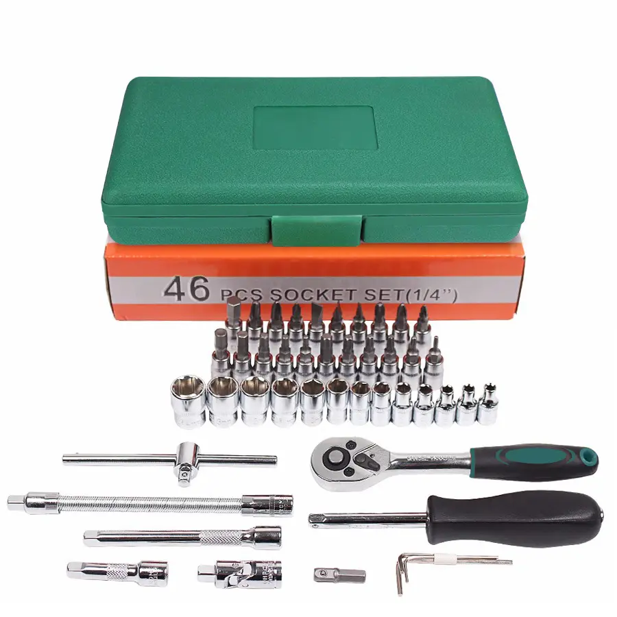 Car Repair Tool Inch Socket Set Ratchet