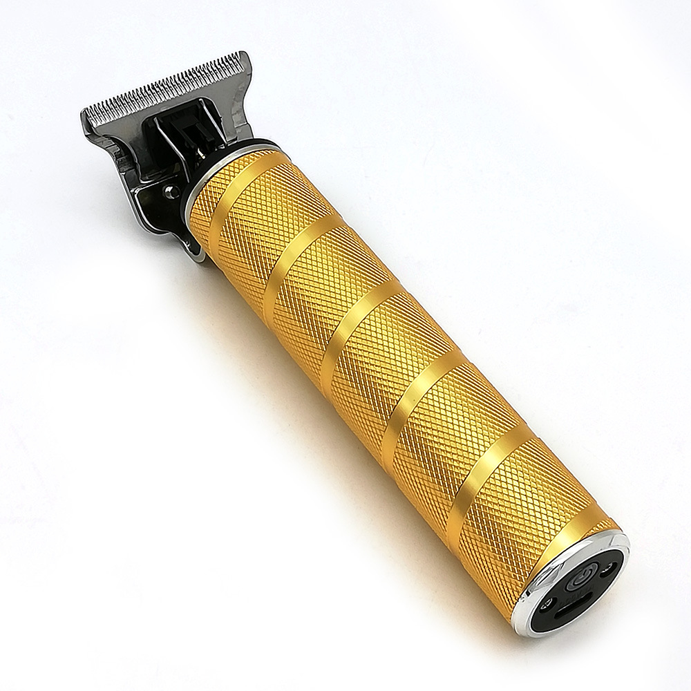 T9 oil head electric hair clipper razor knife carving hair clipper A Gold - Shop at LoveMi