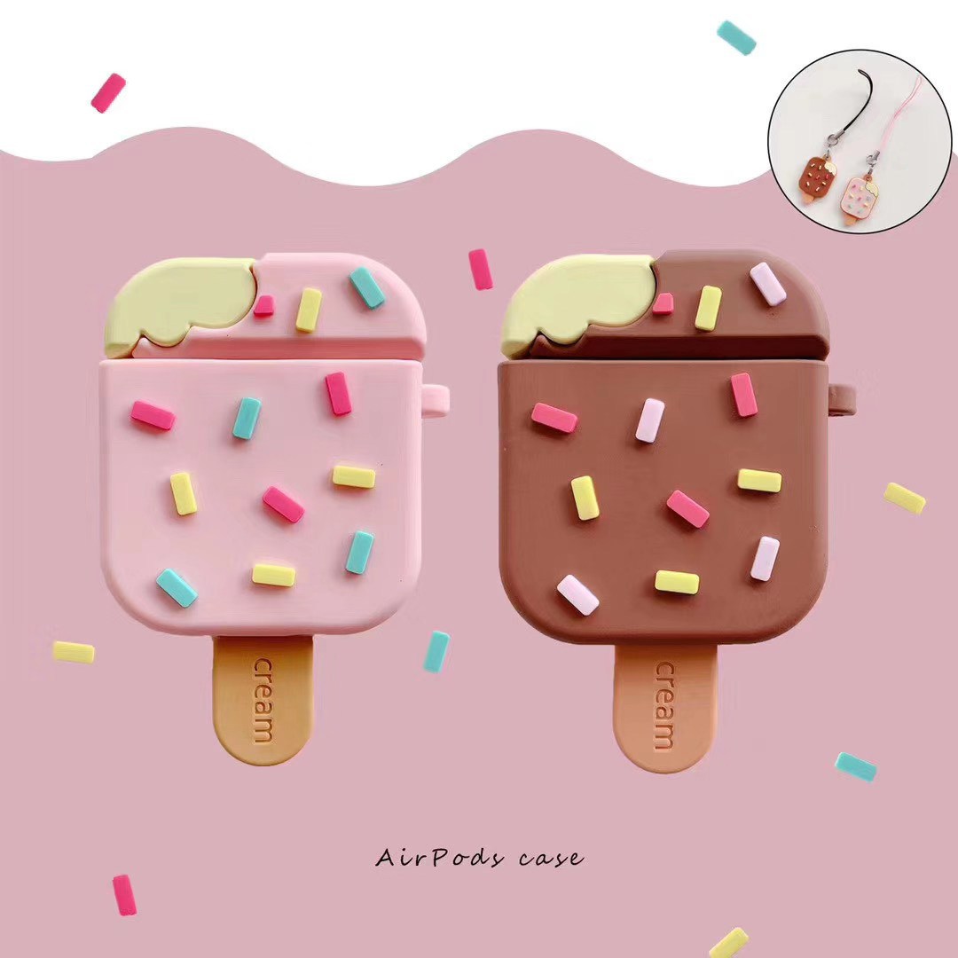 Compatible with Apple, Popsicle Earphone Cover Is Suitable For Airpods - Image 2