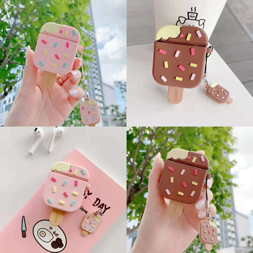 Compatible with Apple, Popsicle Earphone Cover Is Suitable For Airpods - Image 3