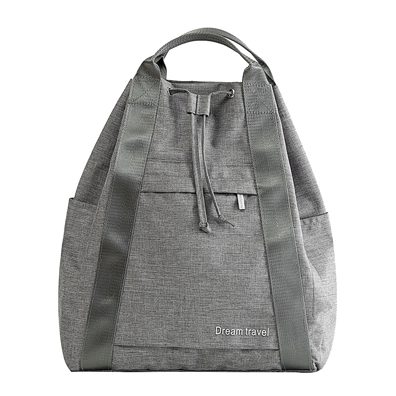 Fashionable Drawstring Lightweight Polyester Travel Clothing Bag