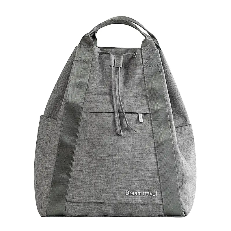 Fashionable Drawstring Lightweight Polyester Travel Clothing Bag