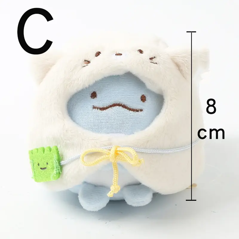 Cloak Cloak Dress Up Pendant Plush Doll Doll Toy