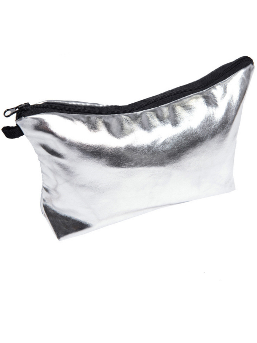 Leather Mini Laser Cosmetic Bag