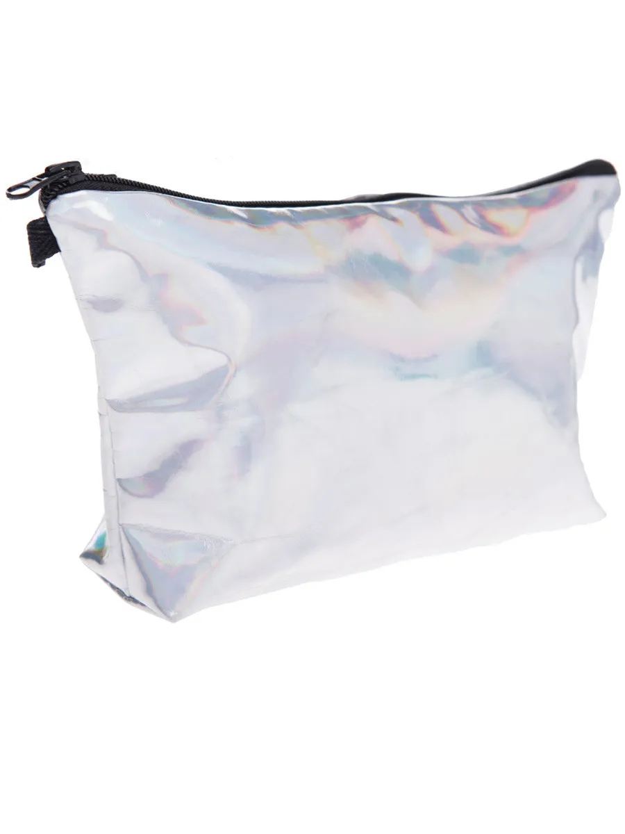 Leather Mini Laser Cosmetic Bag - G