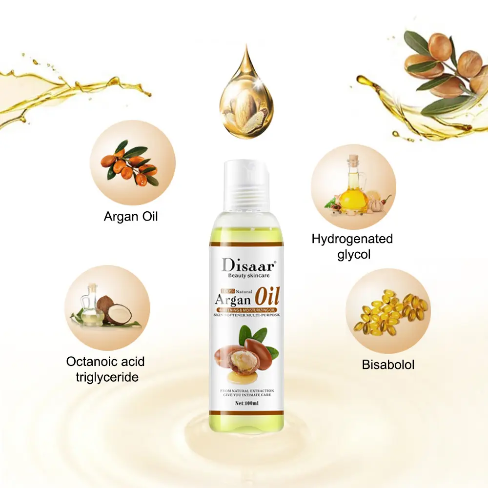 Body Moisturizing Oil Skin Care Anti Frizz