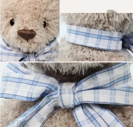 Gentleman Bear Comfort Doll Children Girl Birthday Gift Plush Toy
