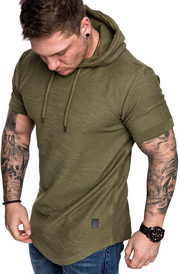 Fashion Ouma Men's Casual Short Sleeve T-Shirt