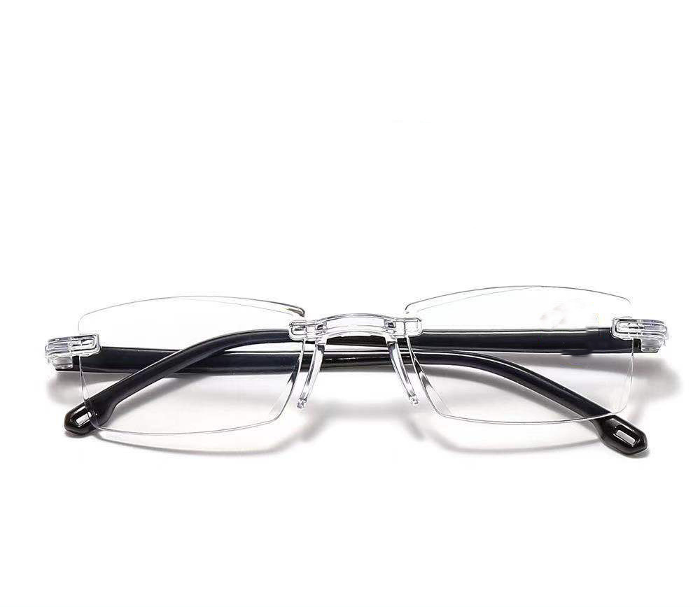 Title 3, Fashion Reading Glasses With Diamond Cut Edges