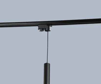 Led Surface Mounted Spotlight Clothing Store Hanging Wire Track Downlight