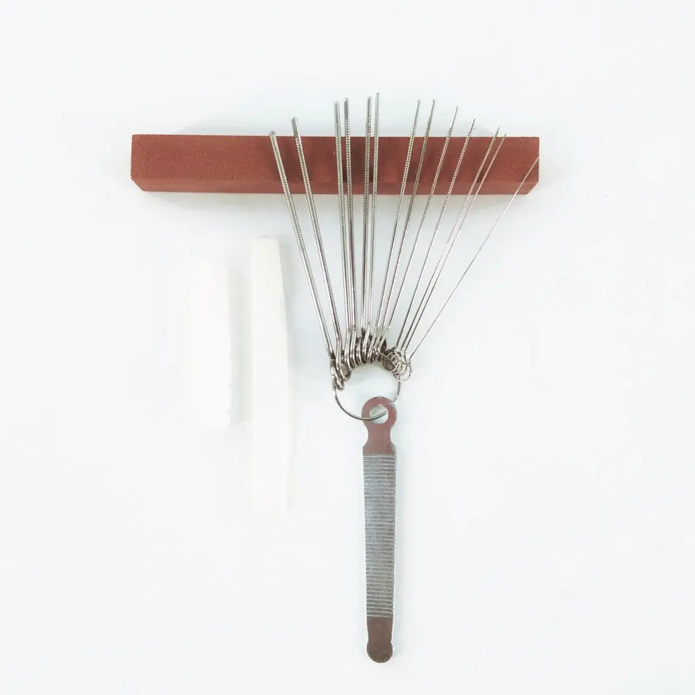 Guitar Sharpening File Stone Set