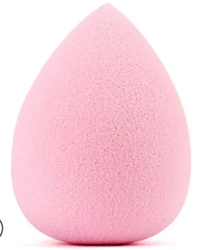 Beauty Sponge Face Wash Sbr Latex Water Drop Puff Pink - Shop at LoveMi