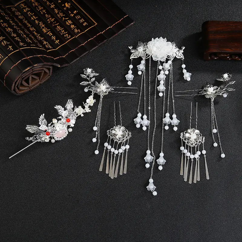 Costume Suit Antiquity Hairpin Headdress Hair Accessories