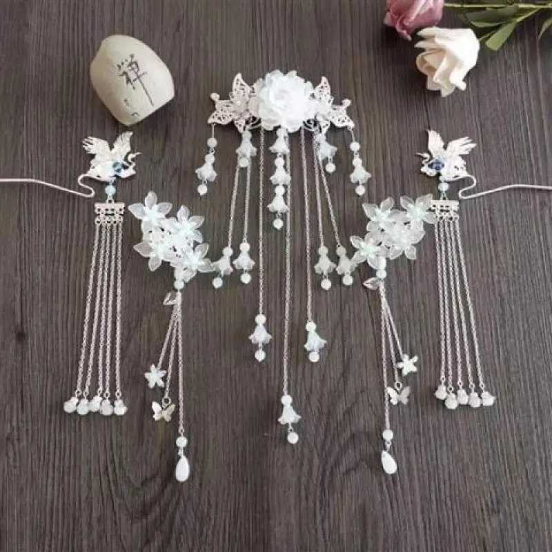 Antiquity Hairpin Suit Costume Headdress Hair Accessories