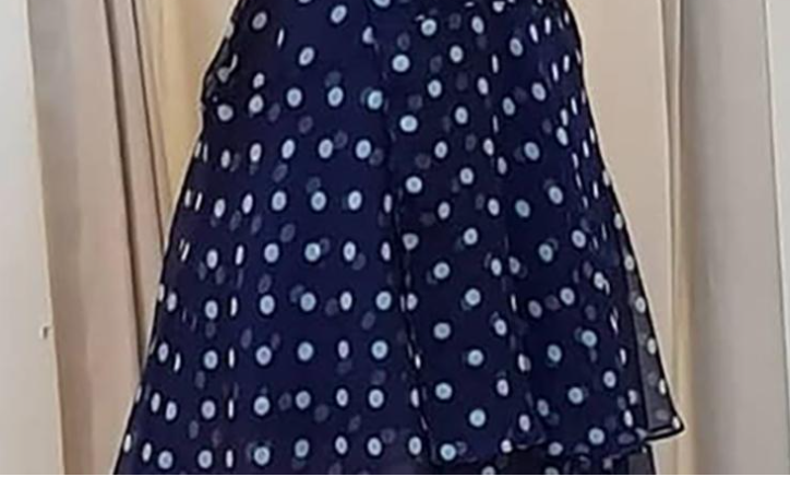 Polka Dot Print Dress, picture 5 of 5