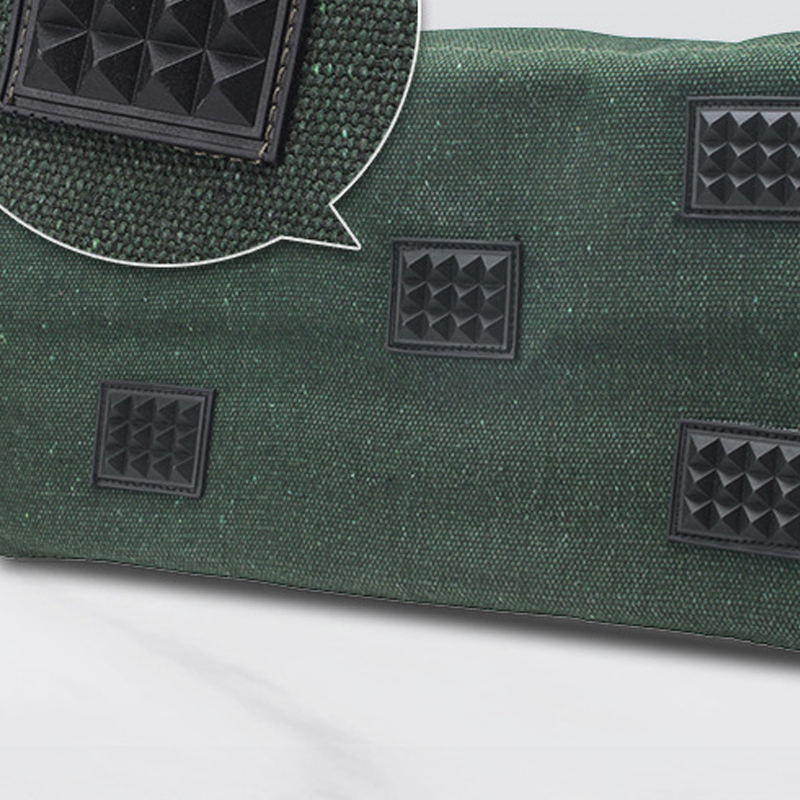 حقيبة كتف متعددة الوظائف من قماش مقاوم للتآكل