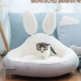 Factory direct sales cat litter Teddy kennel four seasons general cat house small dog pet supplies kennel cat litter