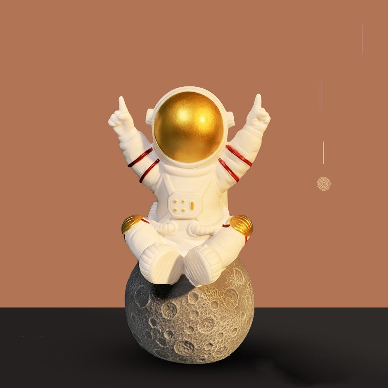 Astronaut Bluetooth Speaker Mew Creative Gift