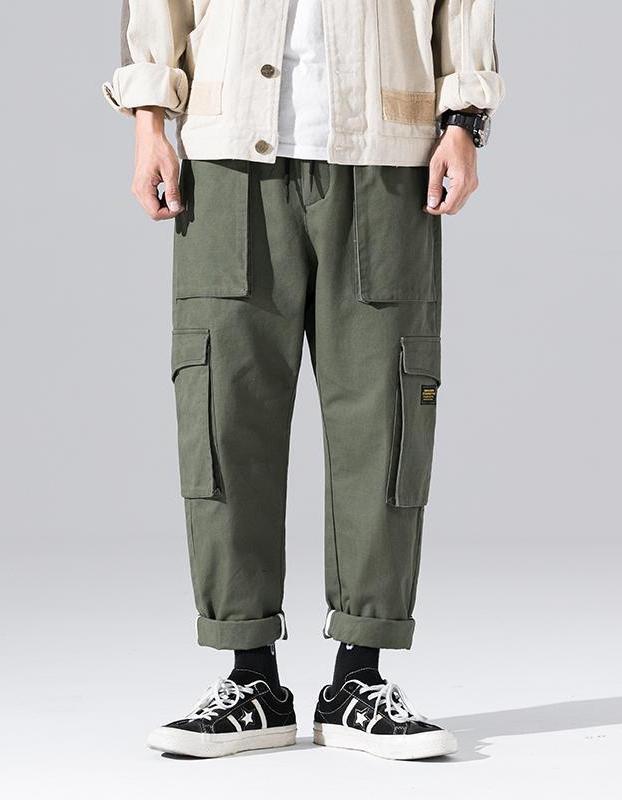 Spring and Summer Japanese Trendy Overalls