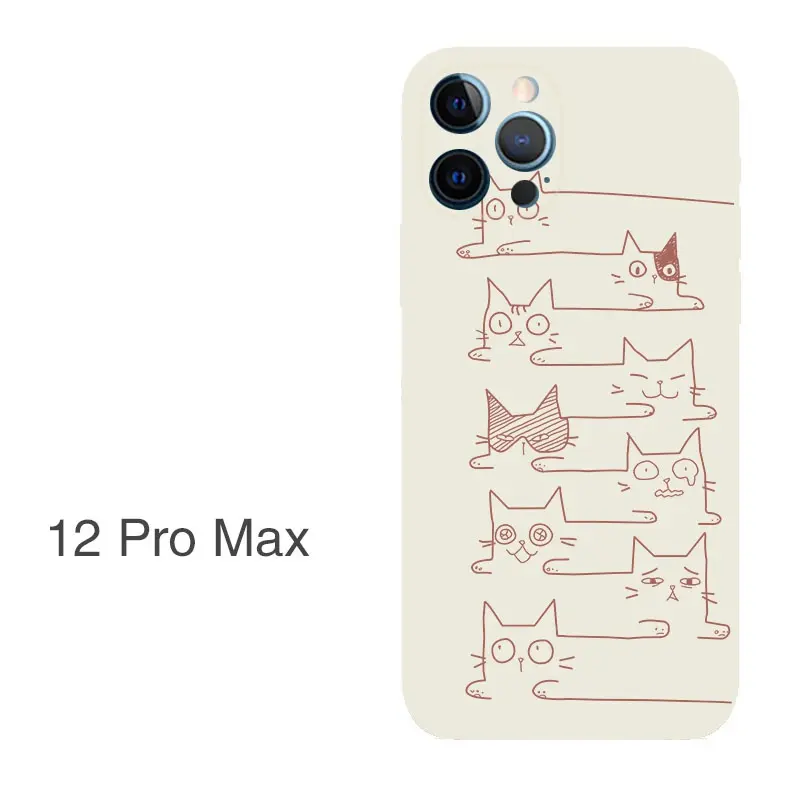 Compatible with Apple, Iphone12 Line Cat IPhone