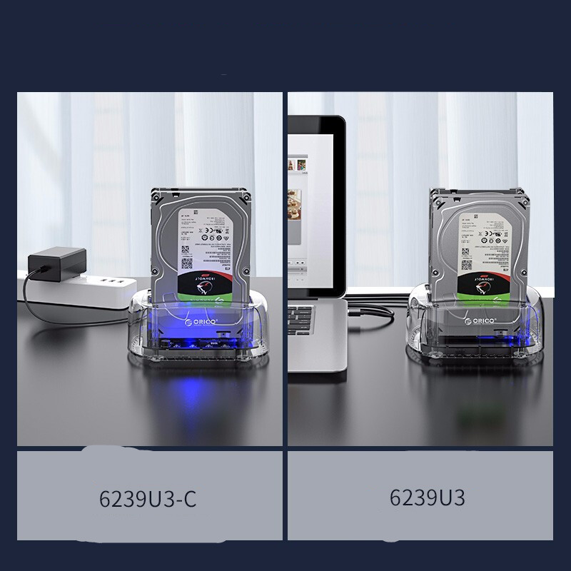 ORICO 6239U3C Inch External Ooffline Copy Hard Disk Enclosure