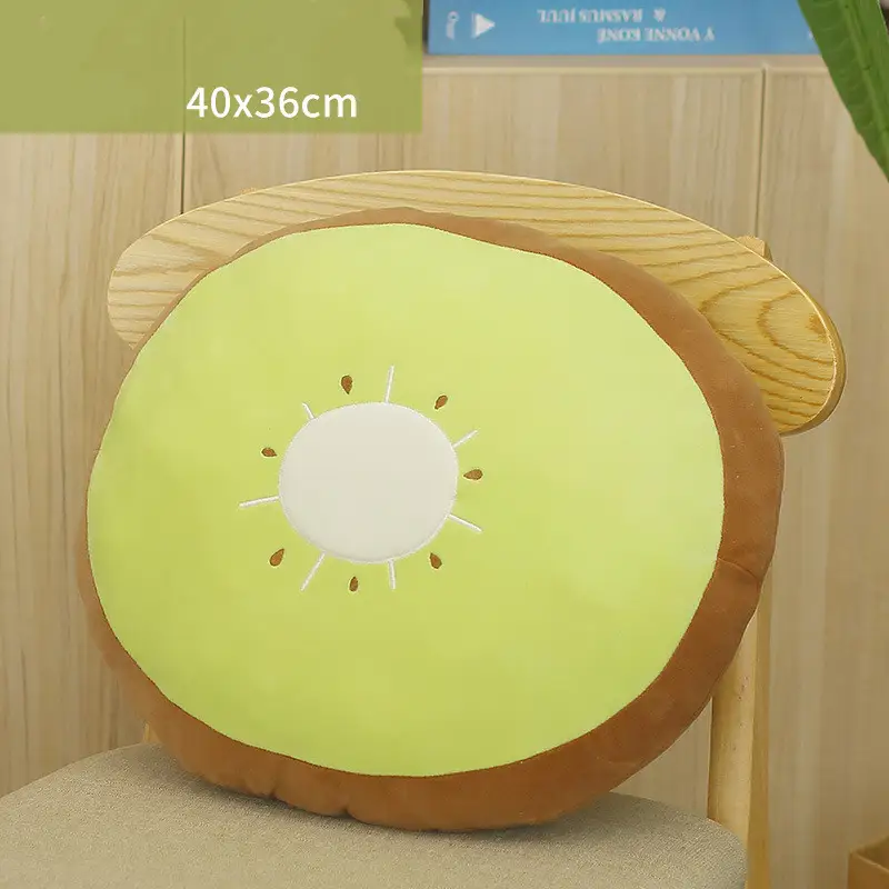 Can Be Inserted Into The Hand Warmer Fruit Pillow Cartoon Cushion