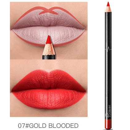 Lip Liner Female Hook Line Waterproof Long Lasting Authentic Non Marking G - Shop at LoveMi