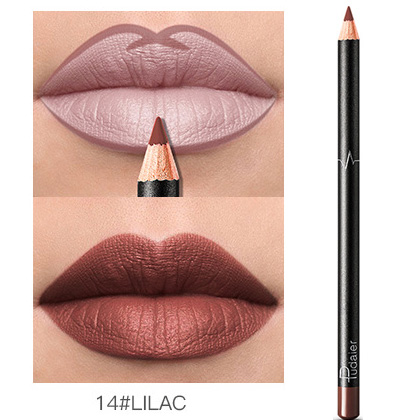 Lip Liner Female Hook Line Waterproof Long Lasting Authentic Non Marking N - Shop at LoveMi