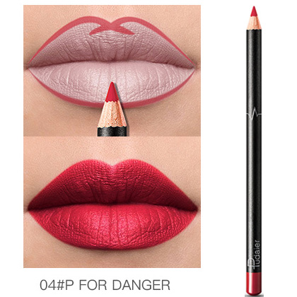 Lip Liner Female Hook Line Waterproof Long Lasting Authentic Non Marking D - Shop at LoveMi