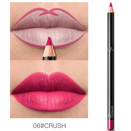 Lip Liner Female Hook Line Waterproof Long Lasting Authentic Non Marking - Shop at LoveMi