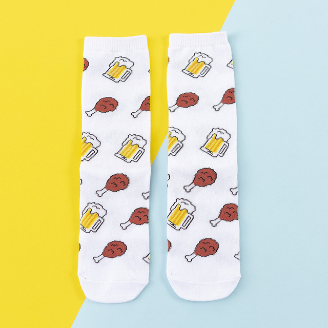 Title 10, Socks For Women Men Funny Cute Cartoon Cool Skate