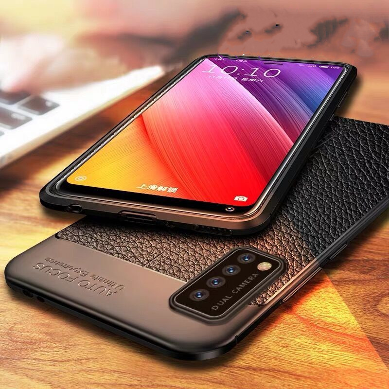 Protective Cover Leather Frosted Imitation Leather High-Grade Anti-Fall Soft Shell Male