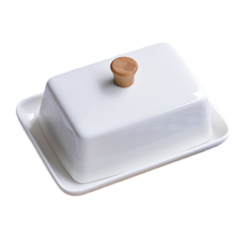 Title 1, Butter Dish With Lid Butter Dish Wooden Vertex ...